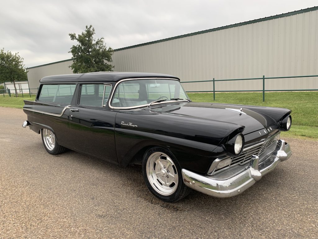 1957 Ford Ranch Wagon After