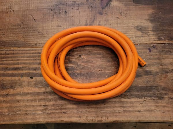 0/2 Orange Battery Cable
