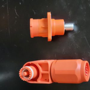 High Power Connector - Sealed - Orange