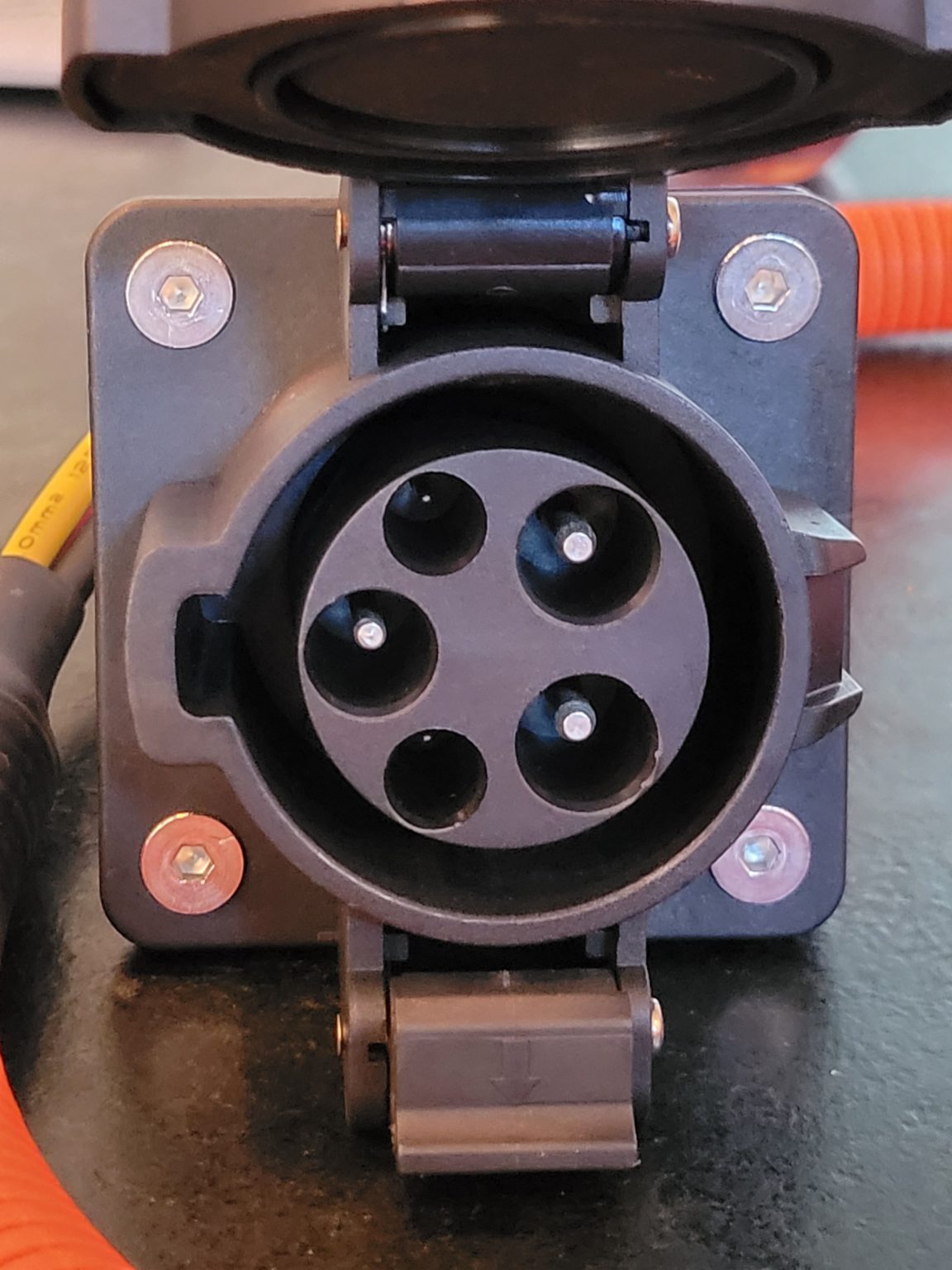 J1772 Charger Receptacle Flash Drive Motors