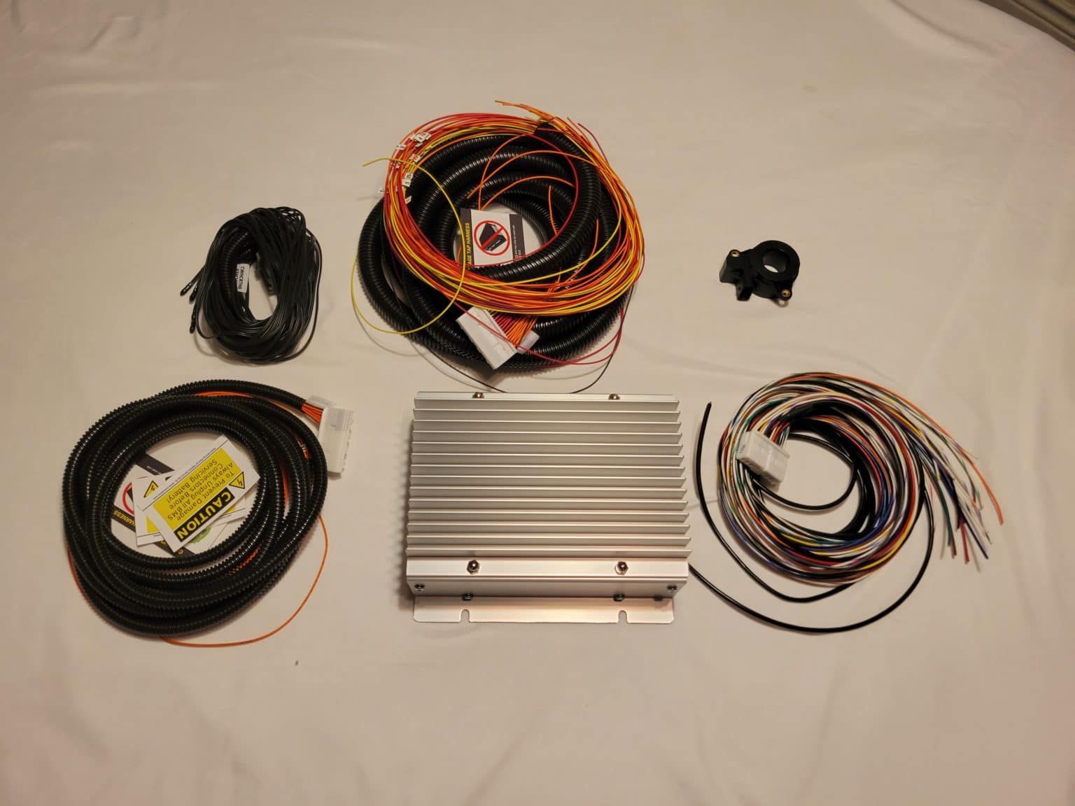 Single Hyper 9 144V Motor Complete EV Conversion Kit 44kwh battery