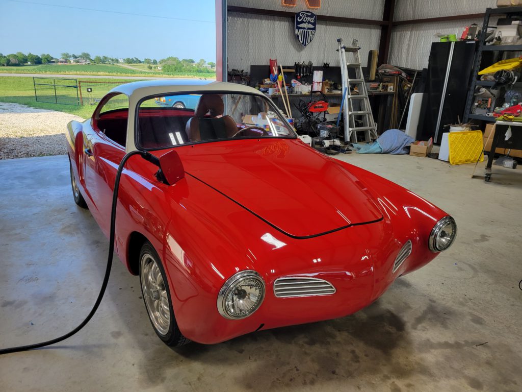 1969 Karmann Ghia Electric Conversion