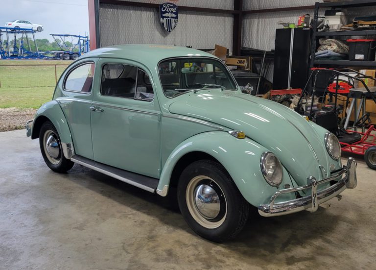 1964 Volkswagen Beetle Electric Conversion