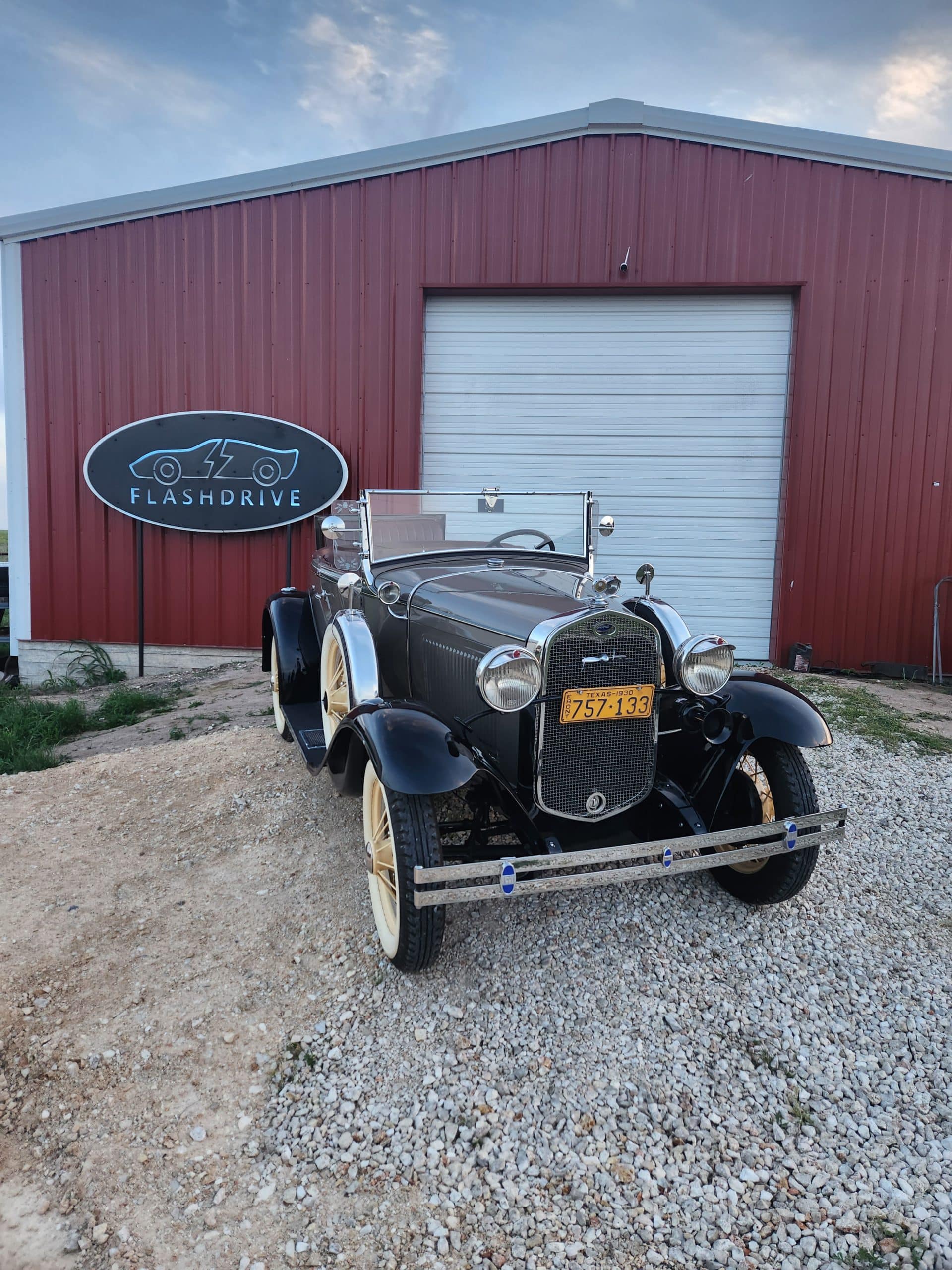 1930 Model A Ford “Model E” - Flash Drive Motors