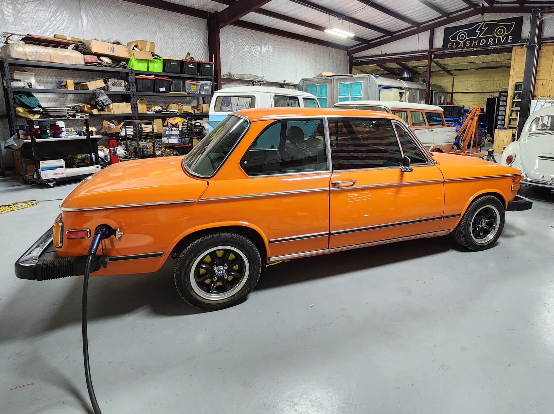 Flash Drive Motors EVolve Your Ride