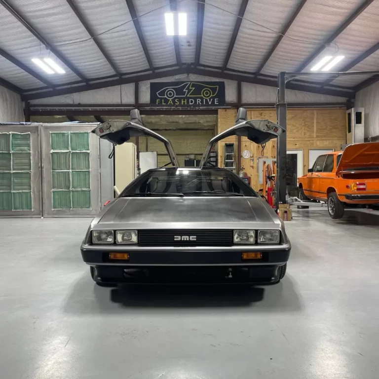 1981 DeLorean