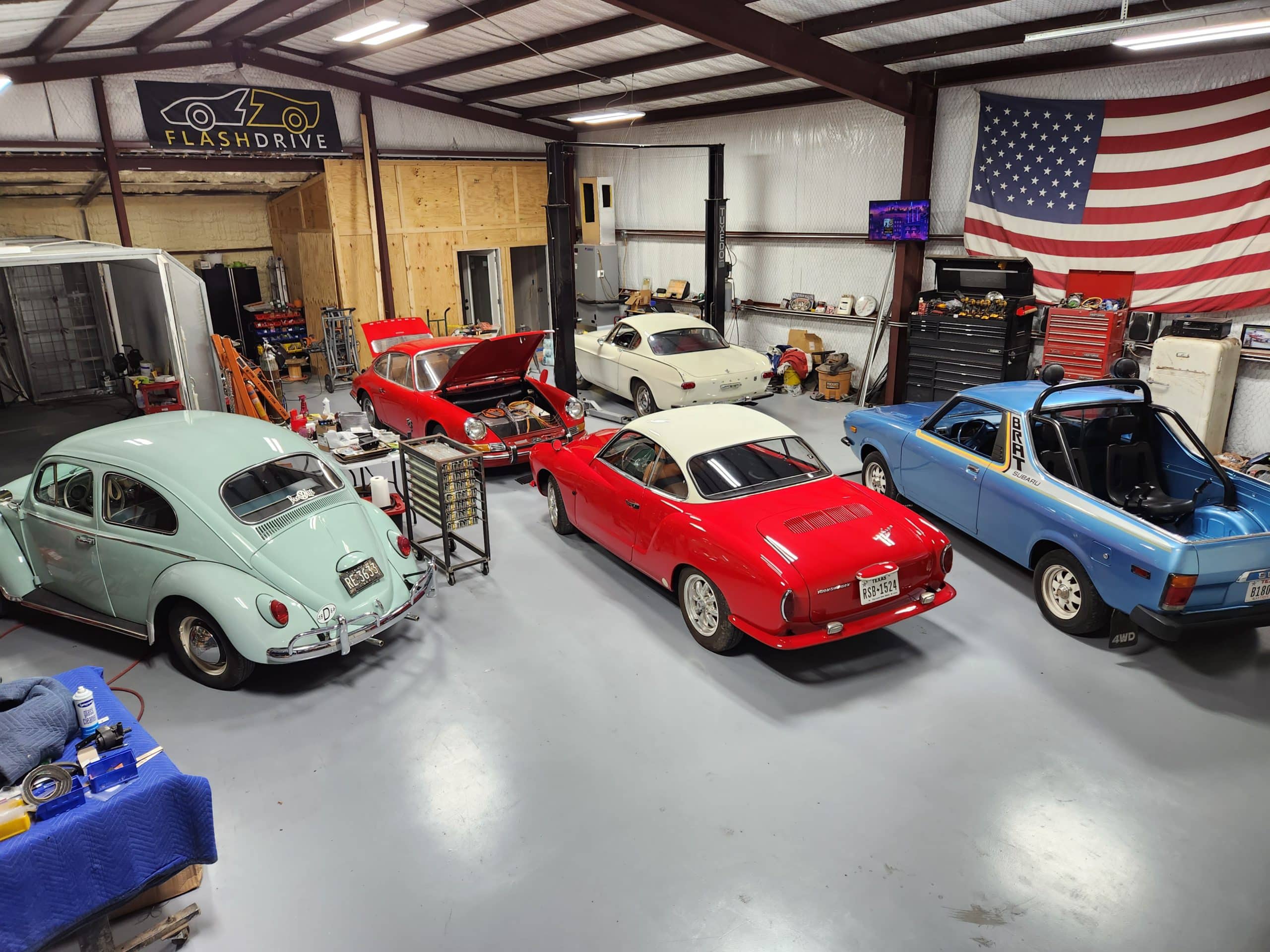 Flash Drive Motors EVolve Your Ride