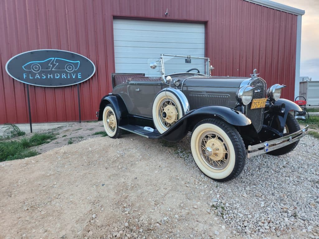 1930 Model A Ford Electric Conversion