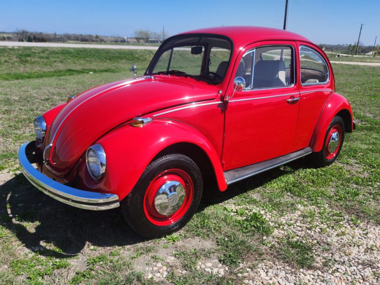1969 Volkswagen Beetle Electric Conversion