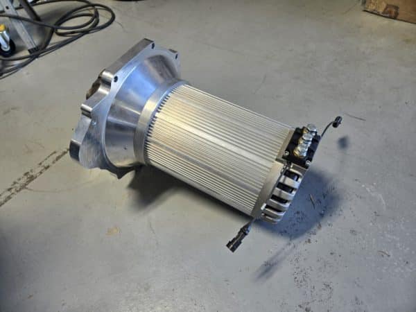 MGA To Hyper 9 Transmission Adapter - High Starter