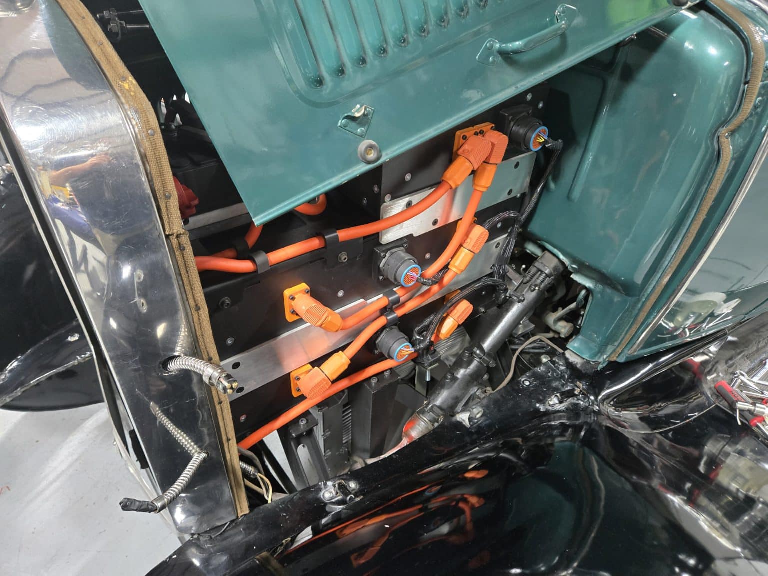 Complete Bolt-In EV Conversion Kit for Model A Fords (1928-1931 ...